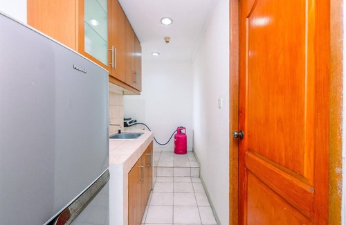 Central Jakarta Apartment | Homey Combined Unit 3Br Apartment At Mediterania Palace Residences