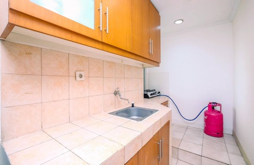 Central Jakarta Apartment | Homey Combined Unit 3Br Apartment At Mediterania Palace Residences