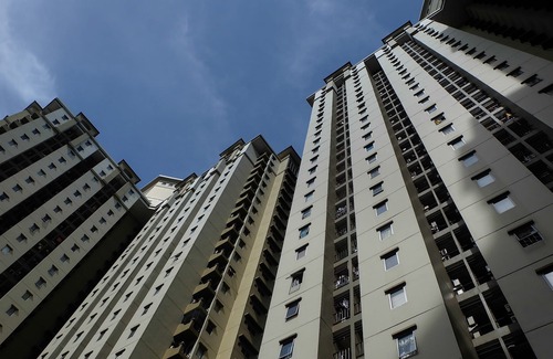 Central Jakarta Apartment | Homey Combined Unit 3Br Apartment At Mediterania Palace Residences
