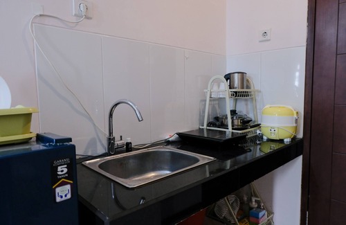 Cimahi Apartment | Homey Studio Room At 7Th Floor Gateway Pasteur Apartment
