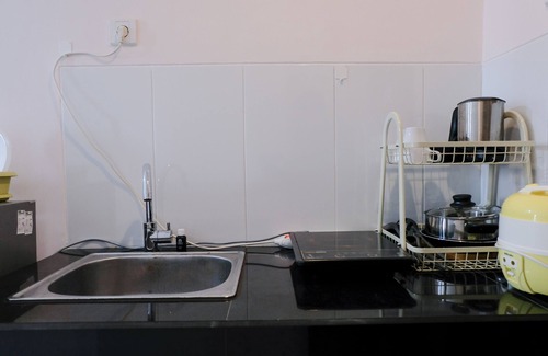 Cimahi Apartment | Homey Studio Room At 7Th Floor Gateway Pasteur Apartment