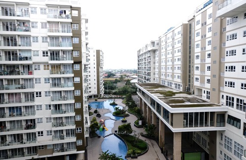 Cimahi Apartment | Homey Studio Room At 7Th Floor Gateway Pasteur Apartment