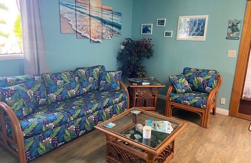 Kealakekua Apartment | Honu Hale - Private ohana with ocean view
