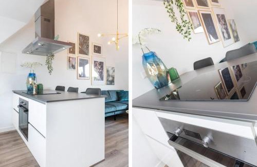 Eindhoven City Center Apartment | Hoog e