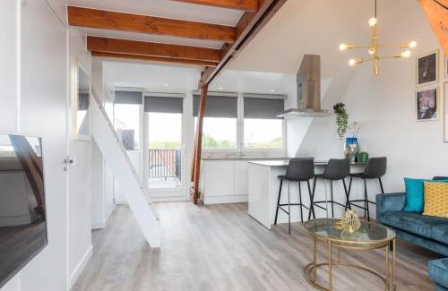 Eindhoven City Center Apartment | Hoog e