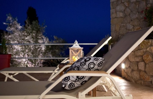 Vassiliki Villa | Horizon Luxury Villas with private pool and amazing sea view