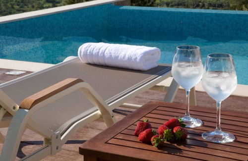 Vassiliki Villa | Horizon Luxury Villas with private pool and amazing sea view