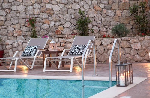 Vassiliki Villa | Horizon Luxury Villas with private pool and amazing sea view