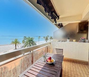 Saint-Laurent-du-Var Apartment | Horizon Océan-Studio bord de Mer