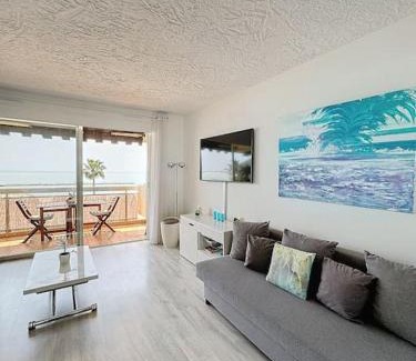 Saint-Laurent-du-Var Apartment | Horizon Océan-Studio bord de Mer