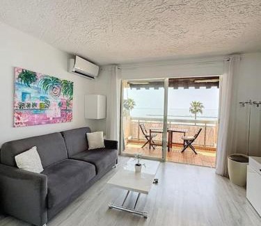 Saint-Laurent-du-Var Apartment | Horizon Océan-Studio bord de Mer