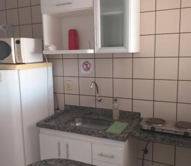 Setor Lagoa Quente Apartment | Hospedagem para 5 com parque aquático em Caldas Novas