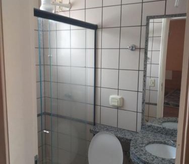 Setor Lagoa Quente Apartment | Hospedagem para 5 com parque aquático em Caldas Novas