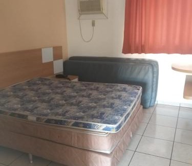 Setor Lagoa Quente Apartment | Hospedagem para 5 com parque aquático em Caldas Novas