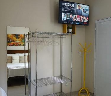 Cunha Apartment | Hospedagem Quarto Chic centro Cunha