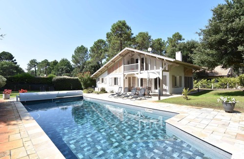 Soorts-Hossegor House | Hossegor "CIGALON" Landes villa with heated swimming pool for 8 people.