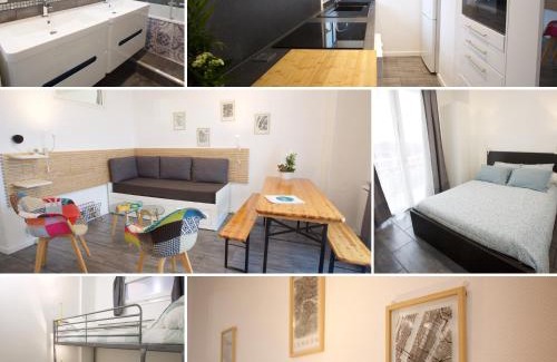 Soorts-Hossegor Apartment | Hossegor - Lumineux - Plage 100m - Surf - Lac