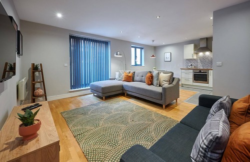 Liverpool City Centre Apartment | Host Apartments Ropewalks Abode