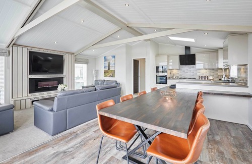 Carlton-in-Cleveland Ski Chalet | Host & Stay | River Tees Lodge