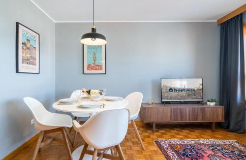 Vila Nova de Gaia Apartment | Host Wise - Fantastic Peaceful Flat in Gaia