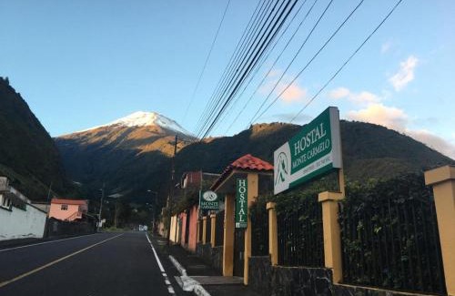 Banos de Agua Santa Hostel | Hostal Monte Carmelo