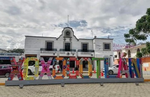 Santa Cruz Xoxocotlan Hotel | Hostal Tacubaya