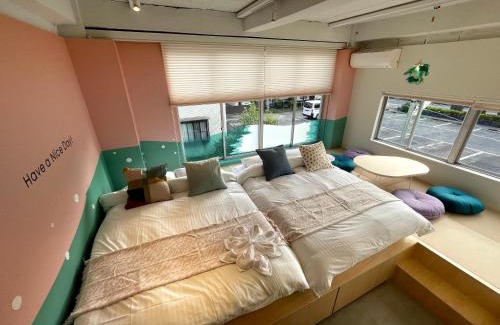 Odawara Hostel | Hostel Have a Nice Day! ドミトリー 個室ルームあり#HVNI
