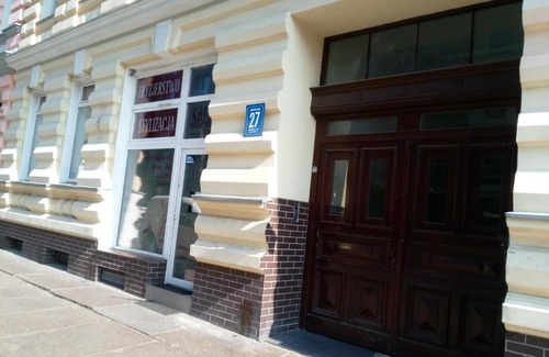 West Pomeranian Voivodeship Hostel | Hostel Tulip - pokój 6 ze wspólną łazienką i kuchnią