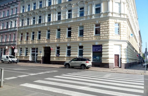 West Pomeranian Voivodeship Hostel | Hostel Tulip - pokój 6 ze wspólną łazienką i kuchnią