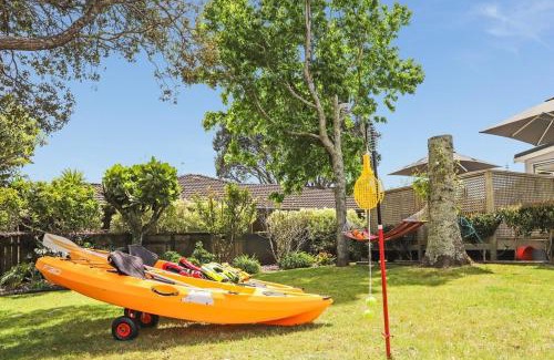 Pauanui House | Hosts on the Coast Sun Soaked Family Fun