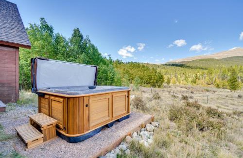 Alma House | Hot Tub and Deck Cabin Near Dtwn Alma and Breck