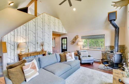 Alma House | Hot Tub and Deck Cabin Near Dtwn Alma and Breck
