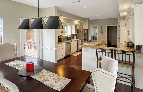Lakeway House | Hot tub~Game Room~Fire pit~Grill