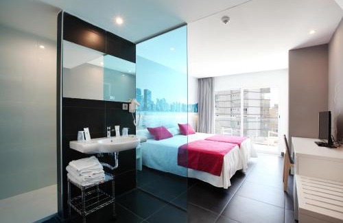Benidorm Centro Hotel | Hotel Agua Azul - Adults Only