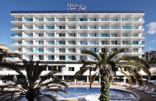 Benidorm Centro Hotel | Hotel Agua Azul - Adults Only
