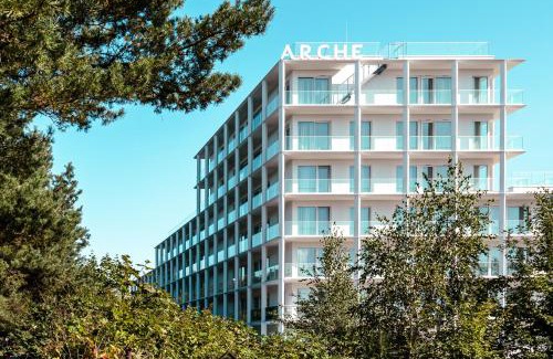 Uniescie Apartment | Hotel ARCHE Fabryka Samolotów w Mielnie