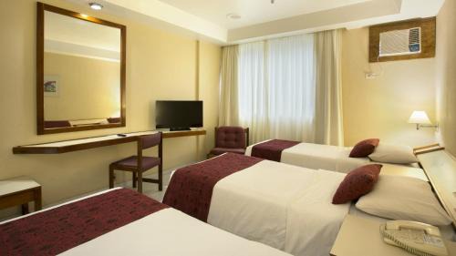 Copacabana Hotel | Hotel Atlântico Copacabana
