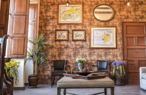 San Marcos Hotel | Hotel Boutique Casa del Jardín Aguascalientes