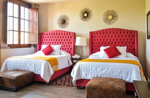 San Marcos Hotel | Hotel Boutique Casa del Jardín Aguascalientes