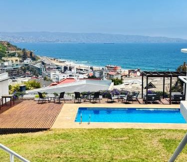 Renaca Apartment | Hotel Camino del Alto Reñaca