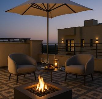 Bettiah Hotel | Hotel Citrine, Vrindavan - A Four Star Luxury Retreat # By Nandan Group #