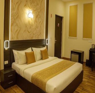 Bettiah Hotel | Hotel Citrine, Vrindavan - A Four Star Luxury Retreat # By Nandan Group #
