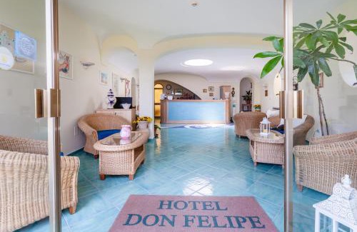 Ischia Porto Hotel | Hotel Don Felipe