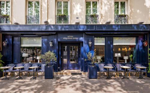 Faubourg Saint-Germain Hotel | Hotel Duquesne Eiffel