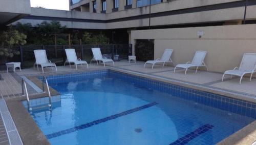 Vila Congonhas Apartment | Hotel E suites em frente ao Aeroporto Congonhas grátis garagem 914