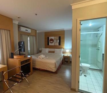 Vila Congonhas Apartment | Hotel E suites em frente ao Aeroporto Congonhas grátis garagem 914