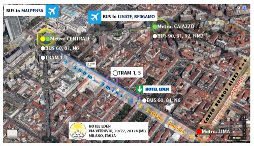 Central Station Hotel | Hotel Eden