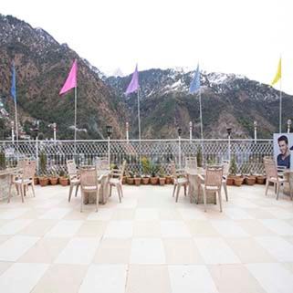 Dharamshala Hotel | Hotel Gandhi's Paradise