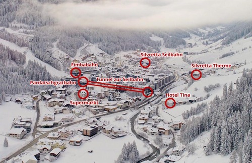 Ischgl Apartment | Hotel Garni Apart TINA
