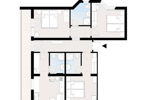 Ischgl Apartment | Hotel Garni Apart TINA